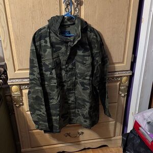 Men's Camouflage Field Jacket